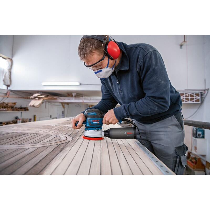 BOSCH Шліфмашина ексцентрикова GEX 40-150 (060137B202)