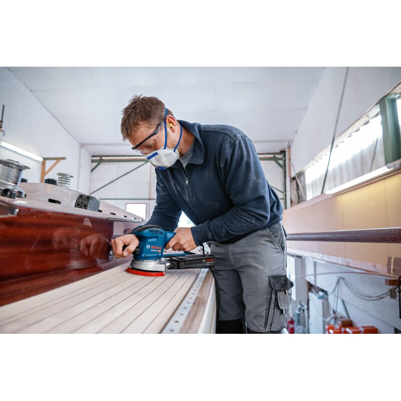 BOSCH Шліфмашина ексцентрикова GEX 34-150 (0601372800)