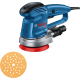 BOSCH Шліфмашина ексцентрикова GEX 34-125, 340Вт, 125мм, 12000об•хв, 2.4кг (0601372300)