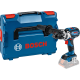 BOSCH Аккумуляторный шуруповерт Professional GSR 18V-110 C, solo (без АКБ и ЗУ), L-BOXX 136 (06019G0109)