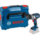 BOSCH Аккумуляторный ударный шуруповерт Professional GSB 18V-110 C, solo (без АКБ и ЗУ), L-BOXX 136 (06019G030A)