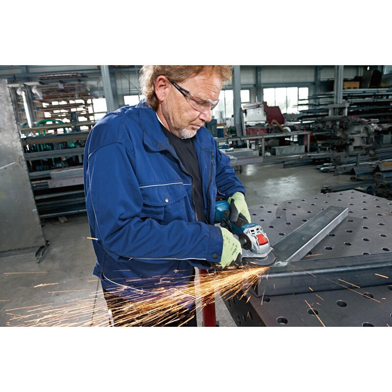 BOSCH Аккумуляторная угловая шлифмашина (болгарка) Professional GWX 18V-10, solo (без АКБ и ЗУ) (06017B0100)