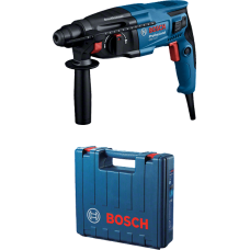 BOSCH Перфоратор GBH 220, SDS-plus, 720Вт, 2Дж, 2.3кг (06112A6020)