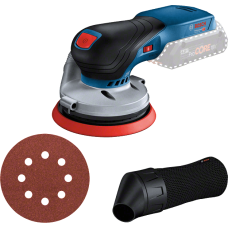 BOSCH Шліфмашина ексцентрикова акумуляторна GEX 18V-125 соло (0601372201)