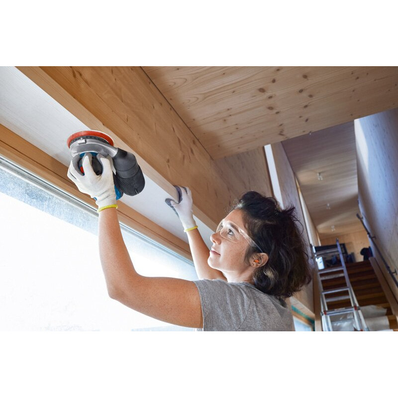 BOSCH Шліфмашина ексцентрикова акумуляторна GEX 18V-125 соло (0601372201)