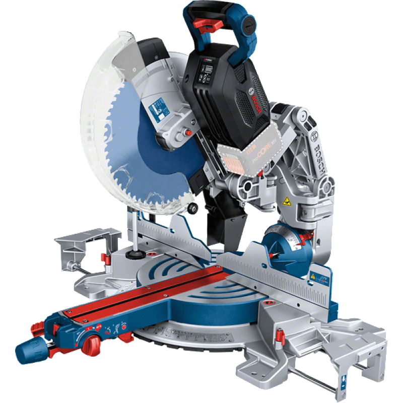 BOSCH Пила торцювальна GCM 18V-305 GDC, акумуляторна 18В (0601B43000)