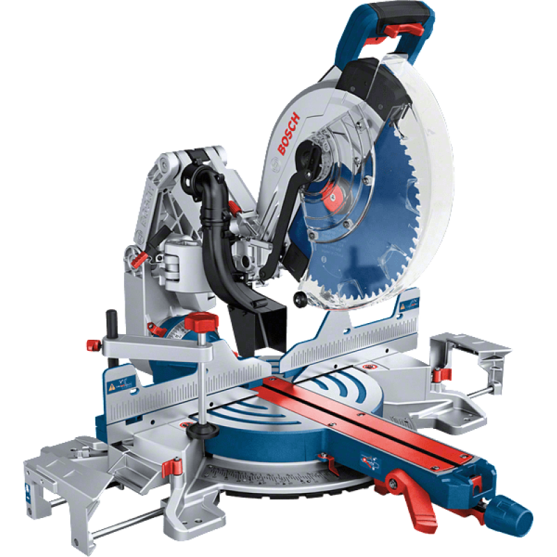 BOSCH Пила торцювальна GCM 18V-305 GDC, акумуляторна 18В (0601B43000)