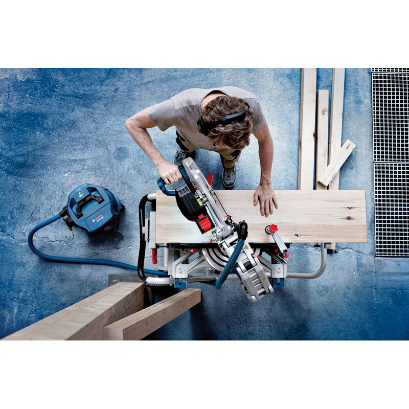 BOSCH Пила торцювальна GCM 18V-305 GDC, акумуляторна 18В (0601B43000)