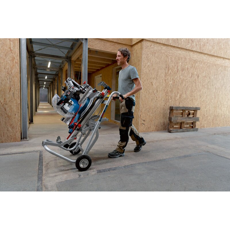 BOSCH Пила торцювальна GCM 18V-305 GDC, акумуляторна 18В (0601B43000)