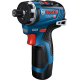 BOSCH Шуруповерт-дриль GSR 12V-35 HX, 12В без акб (06019J9102)