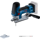 BOSCH Лобзик GST 18V-155 SC, акумуляторний 18В, без АКБ и ЗП (06015B0001)