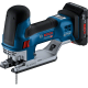 BOSCH Лобзик GST 18V-155 SC, акумуляторний 18В, без АКБ и ЗП (06015B0001)