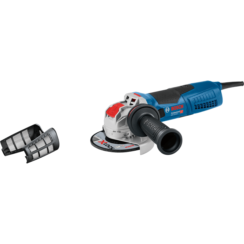 BOSCH Угловая шлифмашина (болгарка) GWS 19-125 S X-LOCK, 125мм, 1900Вт, 2800-11500 об/мин (06017C8002)
