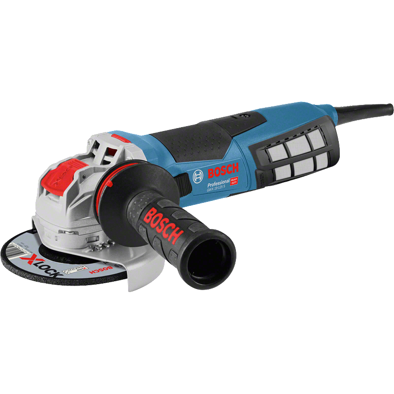 BOSCH Угловая шлифмашина (болгарка) GWS 19-125 S X-LOCK, 125мм, 1900Вт, 2800-11500 об/мин (06017C8002)