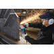 BOSCH Угловая шлифмашина (болгарка) GWS 19-125 S X-LOCK, 125мм, 1900Вт, 2800-11500 об/мин (06017C8002)
