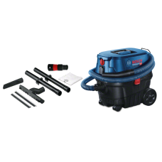 BOSCH Пилосос професійний GAS 12-25 PL, 1350Вт, 200мБар, контейнер 25л, НЕРА Н13, 9кг (060197C100)