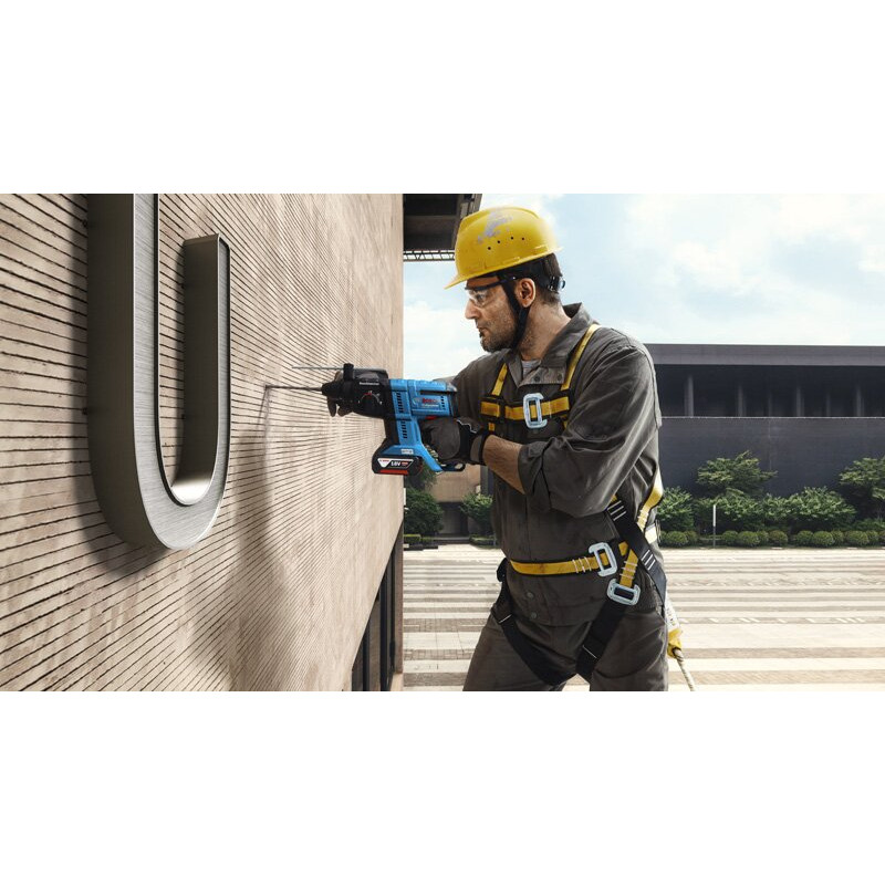 BOSCH Аккумуляторный перфоратор Professional GBH 180-LI, solo (без АКБ и ЗП) (0611911120)