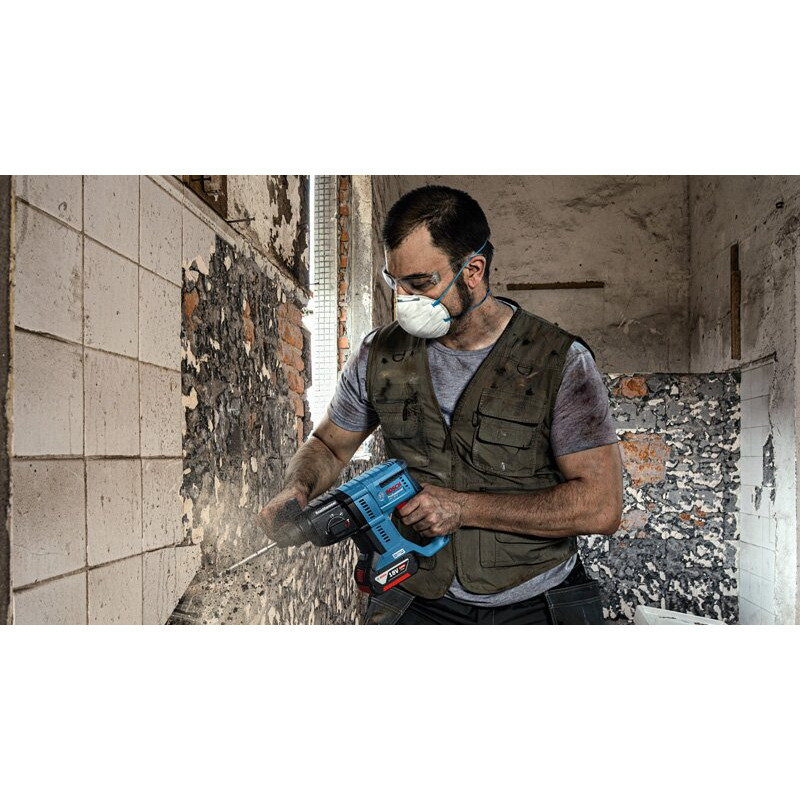 BOSCH Аккумуляторный перфоратор Professional GBH 180-LI, solo (без АКБ и ЗП) (0611911120)