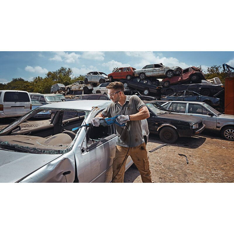 BOSCH Пила шабельна GSA 120 1200Вт пропил 220мм хід 29мм 3.7кг (06016B1020)