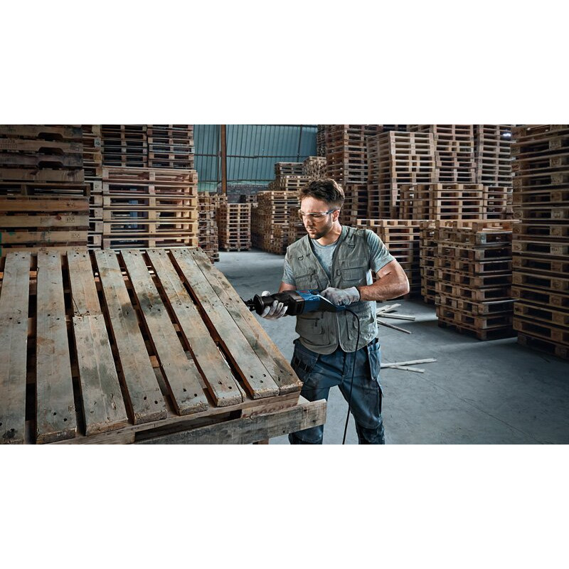 BOSCH Пила шабельна GSA 120 1200Вт пропил 220мм хід 29мм 3.7кг (06016B1020)