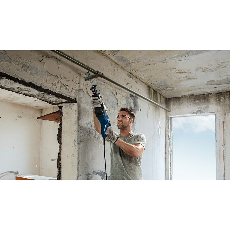 BOSCH Пила шабельна GSA 120 1200Вт пропил 220мм хід 29мм 3.7кг (06016B1020)