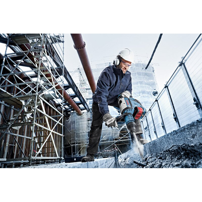 BOSCH Перфоратор GBH 18V-45 C, аккумуляторный 18В (0611913120)