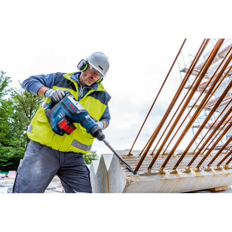 BOSCH Перфоратор GBH 18V-45 C, аккумуляторный 18В (0611913120)