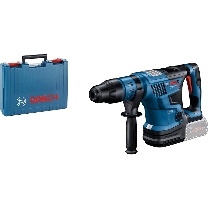 BOSCH Перфоратор GBH 18V-36 C SOLO, акумуляторний, SDS-Max, 18В, 7 Дж, 5.1кг без ак. (0611915021)