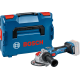 BOSCH Аккумуляторная угловая шлифмашина (болгарка) Professional GWX 18V-15 SC, solo (без АКБ и ЗУ), L-BOXX (06019H6500)