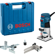 BOSCH Фрезер ручной (кромочный) GKF 600 (060160A100)