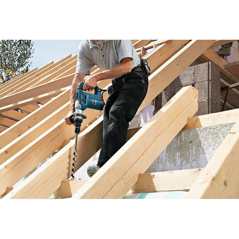 BOSCH Перфоратор GBH 4-32 DFR, SDS-plus, 900Вт, 5Дж, 4.7кг (0611332100)