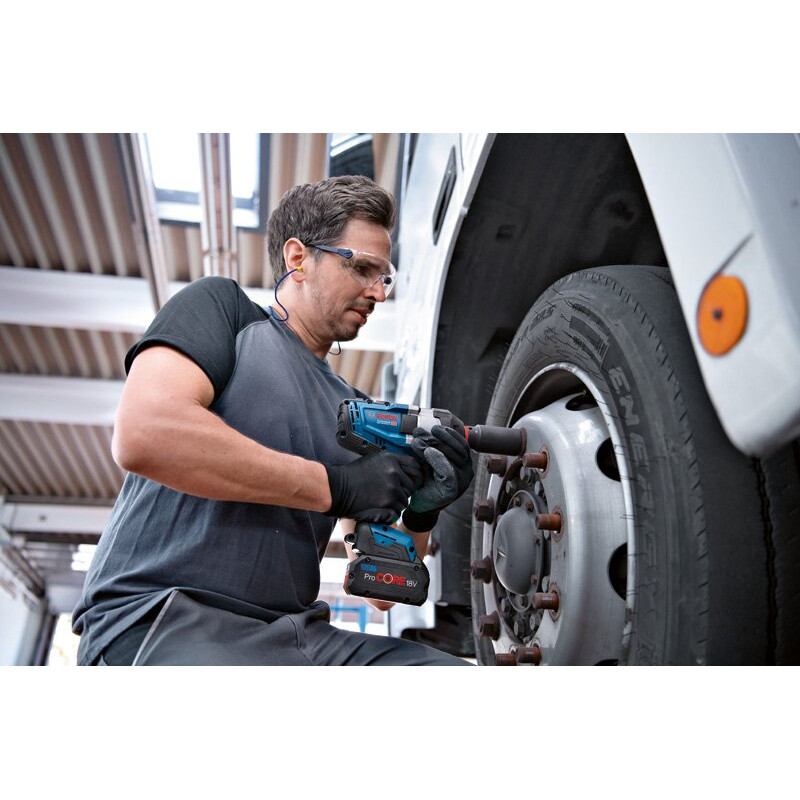 BOSCH Гайковерт ударний GDS 18V-1050 H, 18В, до 1750об•хв, 1500/1700Нм, без АКБ та ЗП (06019J8500)