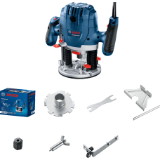 BOSCH Фрезер GOF 130, 1300Вт, цанга 6 та 8мм, 11000-28000об•хв, 3.5кг (06016B7000)