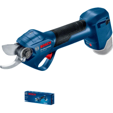 BOSCH Секатор Pro Pruner SOLO акумуляторний, 12В, 3.0 Ач, до 25мм, 1кг (06019K1020)