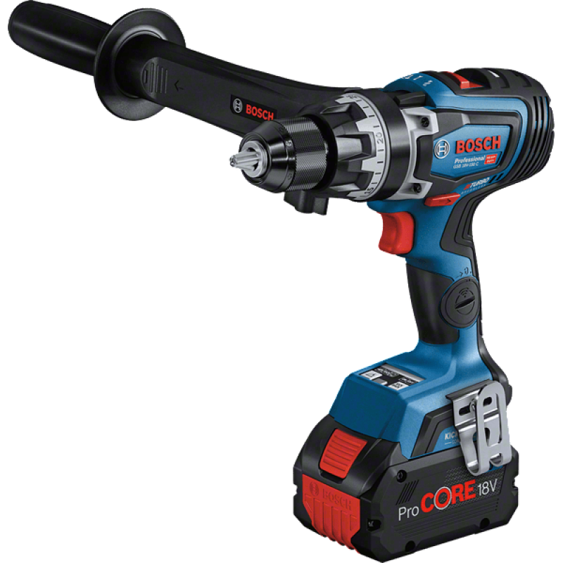 BOSCH Шурупокрут-дрель ударний GSB 18V-150 C Professional акум, 18 В, 550/2200 об/хв, 13 мм, 25 +2, 2.2 кг, без АКБ та ЗП (06019J5101)