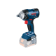BOSCH Гайкокрут Professional GDS 18V-400 акум, 400 Нм, 0-2500 об/хв, валіза, зажим квадрат, 1.25 кг, без АКБ та ЗП (06019K0021)