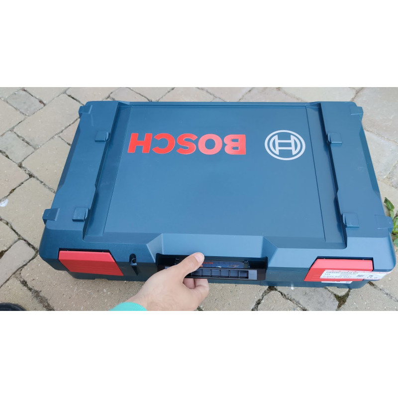 BOSCH Набір інструменту: дриль-шурупокрут GSR 18В-50 + Шліфмашина кутова GWS 180-LI в XL-BOXX (0615990M47)