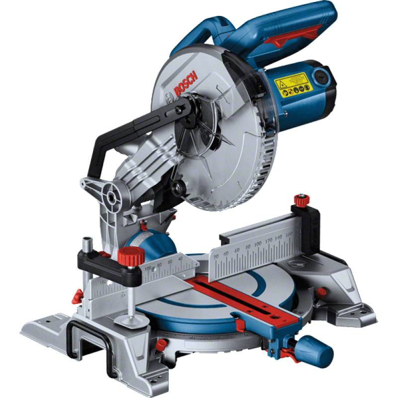 BOSCH Пила торцювальна GCM 216, 1300Вт, 216мм, 24мм, 10.1кг (0601B33000)