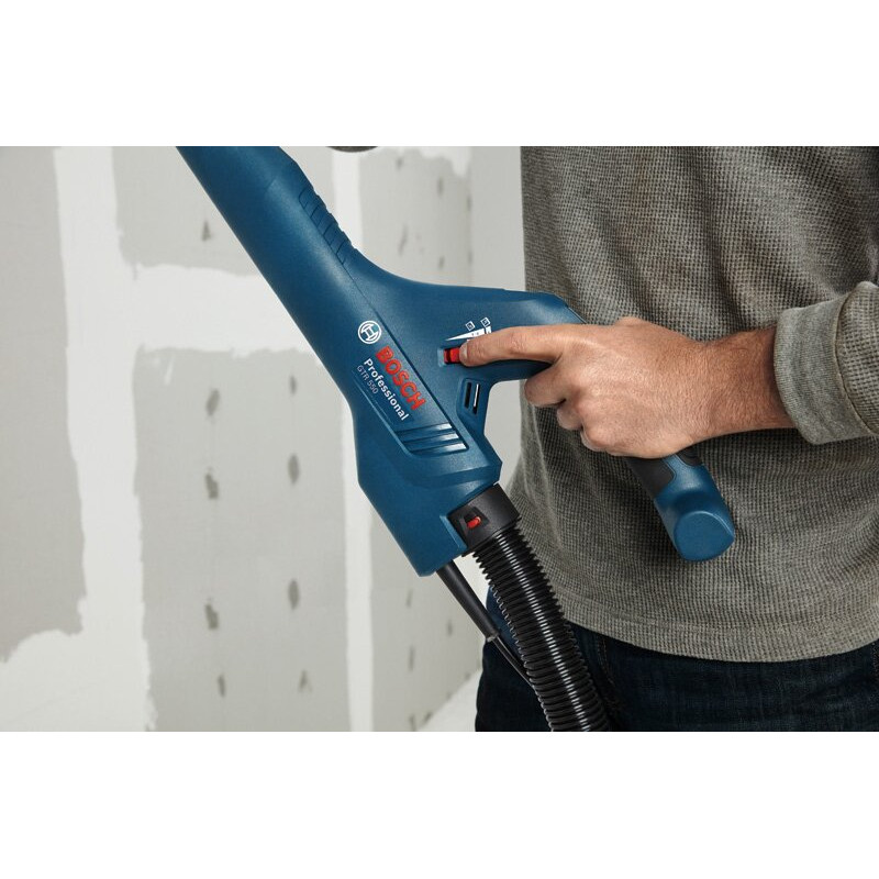 BOSCH Шліфувальна машина для стін та стелі GTR 550, 550 Вт,340-910 об/хв, 225мм, 4.8 кг (06017D4020)