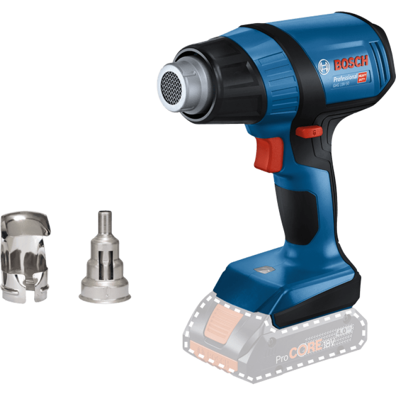 BOSCH Фен будівельний GHG 18V-50 PROFESSIONAL (06012A6500)