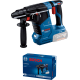BOSCH Перфоратор GBH 187-LI Professional акумуляторний, 18 В, SDS-Plus, 2.4 Дж, 980 об/хв, 2.9 кг, без АКБ та ЗП (0611923020)