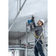 BOSCH Перфоратор GBH 187-LI Professional акумуляторний, 18 В, SDS-Plus, 2.4 Дж, 980 об/хв, 2.9 кг, без АКБ та ЗП (0611923020)