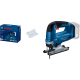 BOSCH Лобзик GST 185-LI, акумуляторний 18В, хід 26мм, 0-3500 об/хв, 2.4 кг, без АКБ та ЗП (06015B3021)