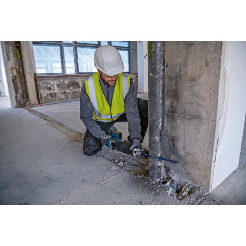 BOSCH Пила шабельна акумуляторна GSA 185-LI, 18 В, пропил 230мм, хід 28мм, 3.2кг без АКБ та ЗП (06016C0020)