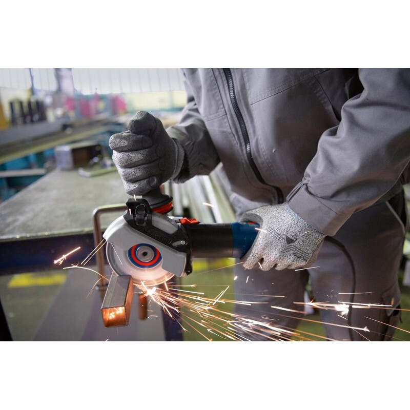 BOSCH Шлифмашина угловая (болгарка) GWS 17-125 S (06017D0300)