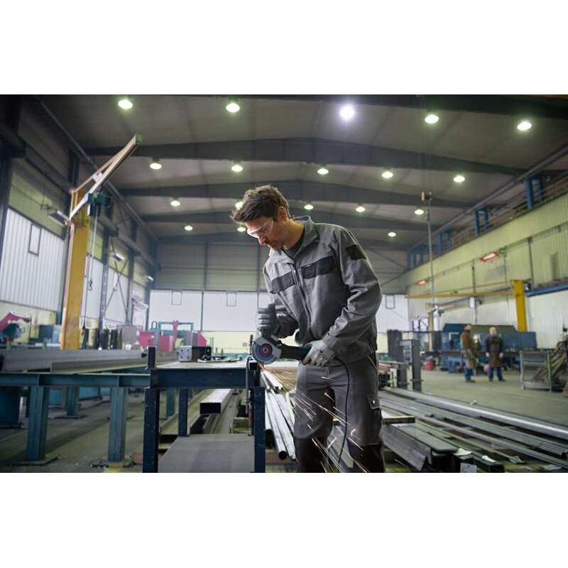 BOSCH Шлифмашина угловая (болгарка) GWS 17-125 S (06017D0300)