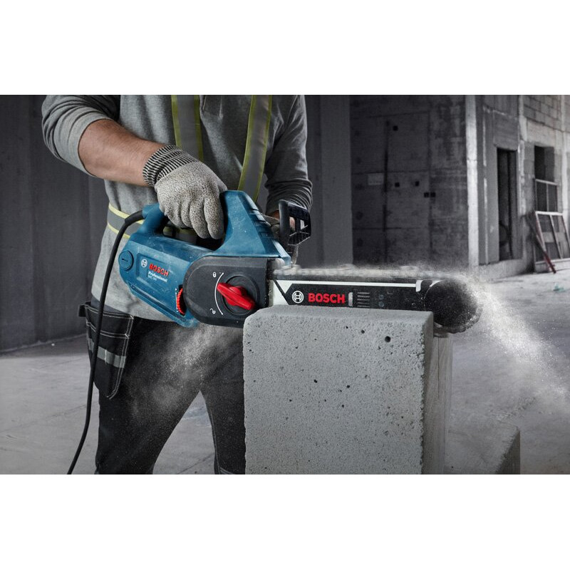 BOSCH Пила для газобетонних блоків Professional GAC 250, 1200 Вт, 330 мм, 3/8, 5000 об/хв, 4.7 кг (06012B6020)