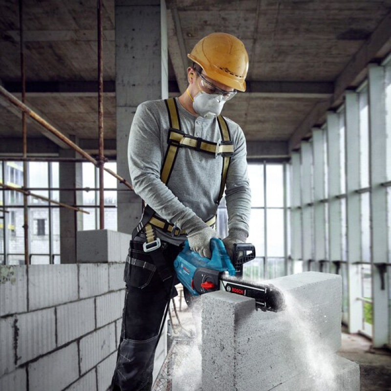 BOSCH Пила для газобетонних блоків Professional GAC 250, 1200 Вт, 330 мм, 3/8, 5000 об/хв, 4.7 кг (06012B6020)