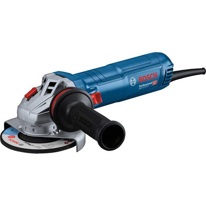 BOSCH Шлифмашина угловая (болгарка) GWS 12-125 S (06013A6020)