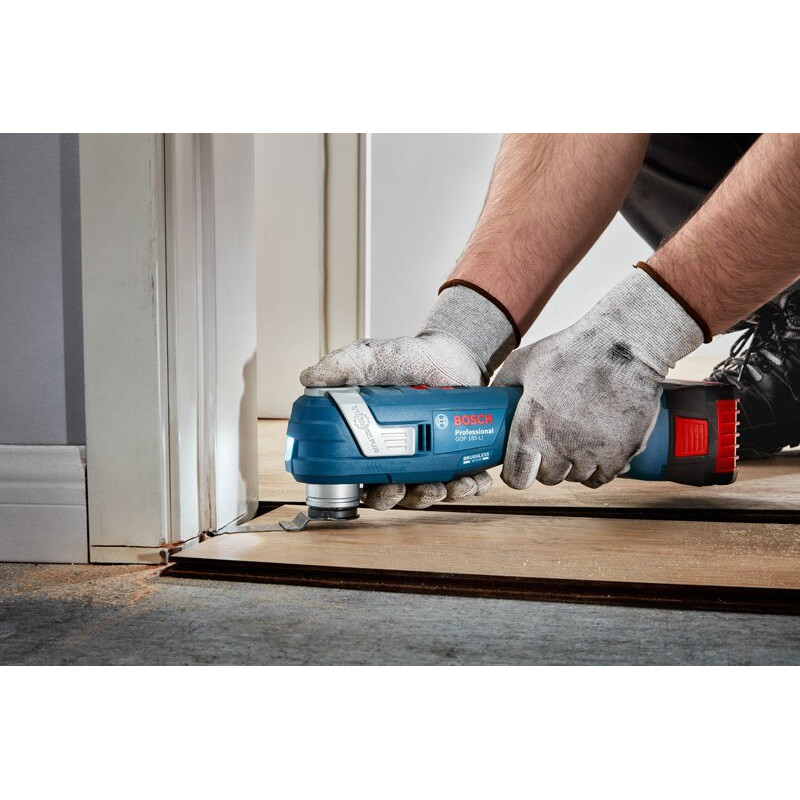 BOSCH Багатофункціональний інструмент реноватор GOP 185-LI Professional SOLO 18.0 V-Li 20000об·хв 1.2кг без АКБ та ЗП (06018G2020)